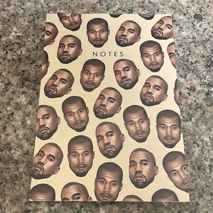 Kanye‎ West journal notebook